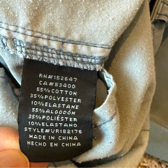 VALOR MEN'S GREEN GRAY BLUE GOLF SHORTS SIZE 30 - Picture 7 of 13